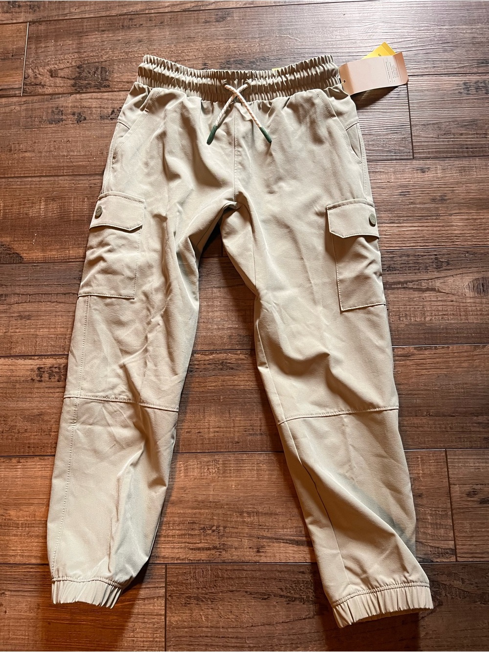 all in motion Kids Cargo Joggers in Khaki